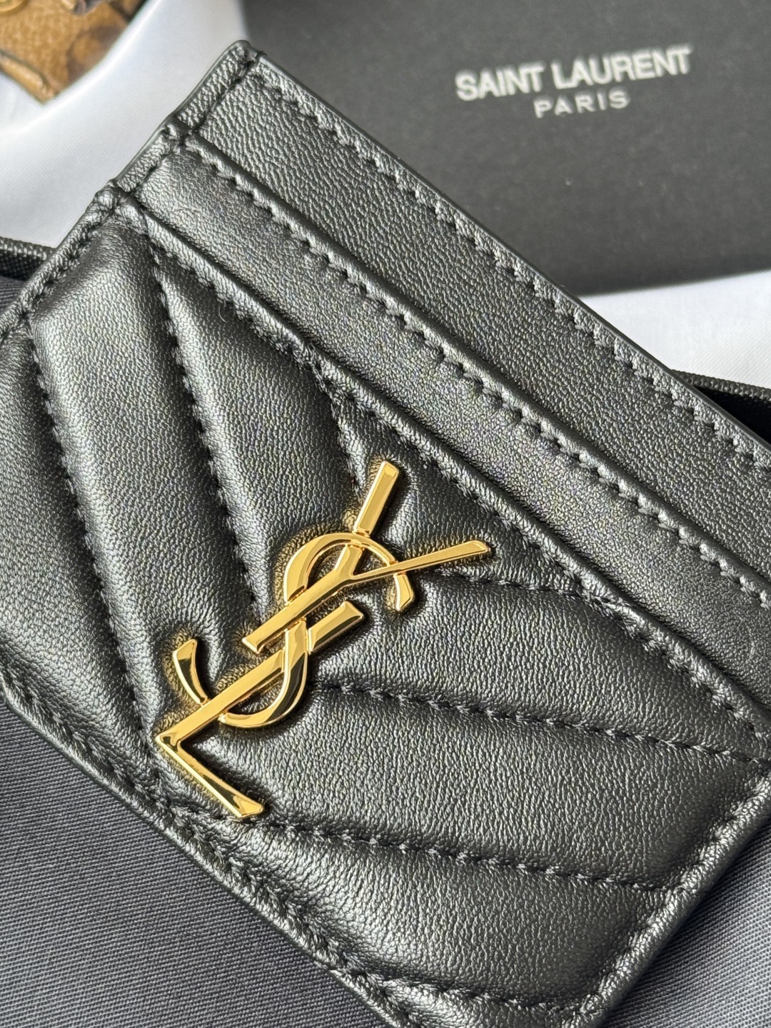 YSL Card bag