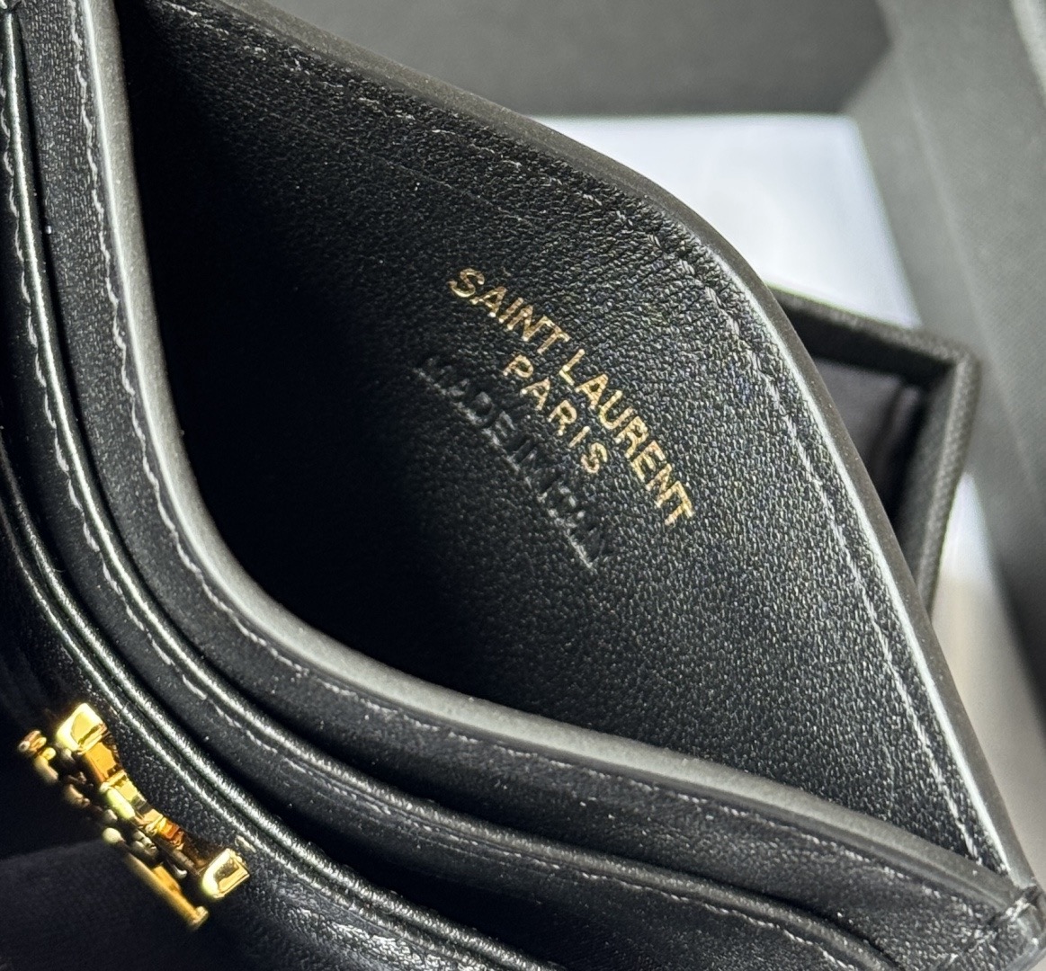 YSL Card bag