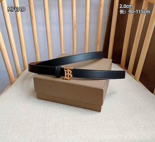 Burberry Belts reversible (20mm)