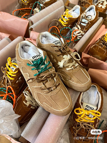 Miu Miu & New Balance Sneakers