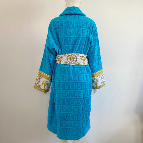 Versace bathrobe