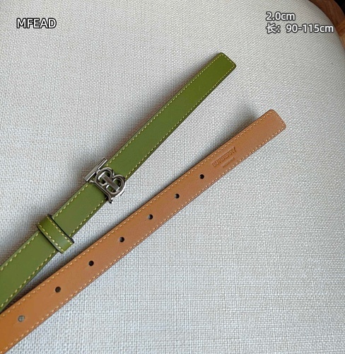 Burberry Belts reversible (20mm)