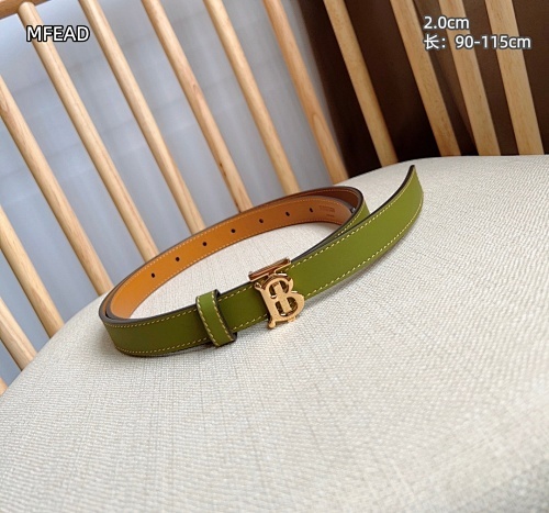 Burberry Belts reversible (20mm)