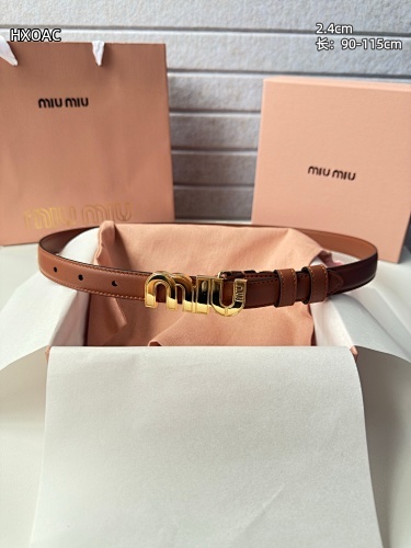 Miu Miu Belts （25mm）