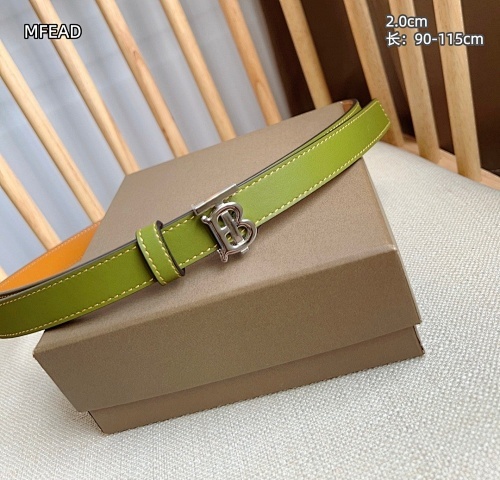 Burberry Belts reversible (20mm)