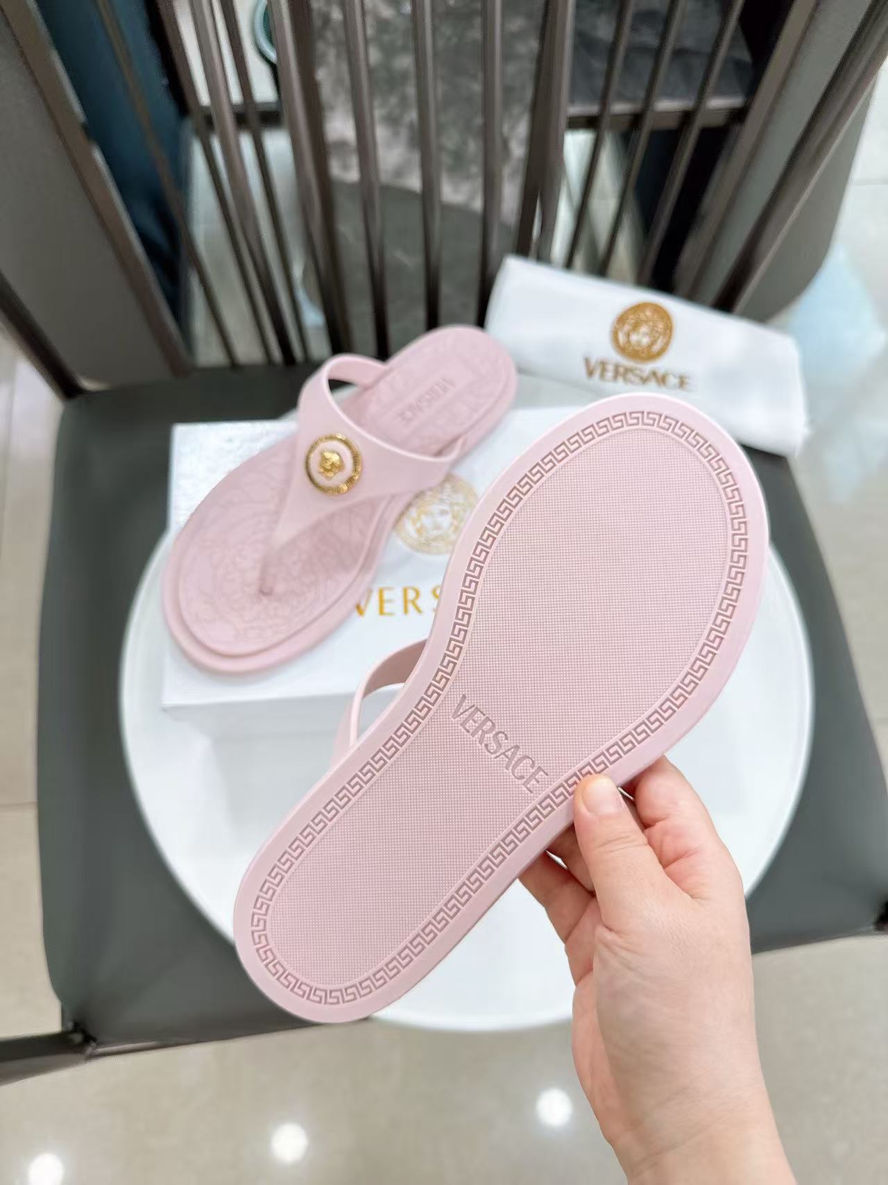Versace Flip-flops