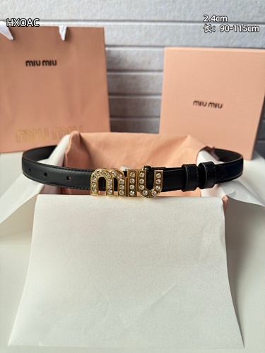 Miu Miu Belts （25mm）