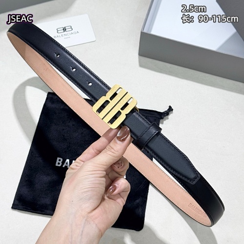 Balenciaga Belts (25mm)