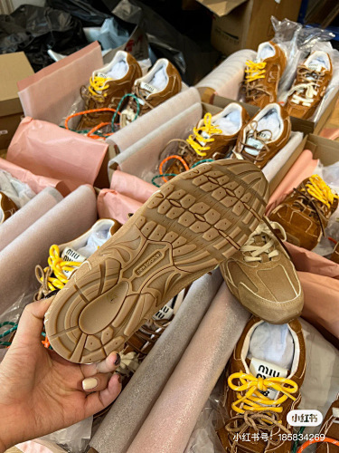 Miu Miu & New Balance Sneakers