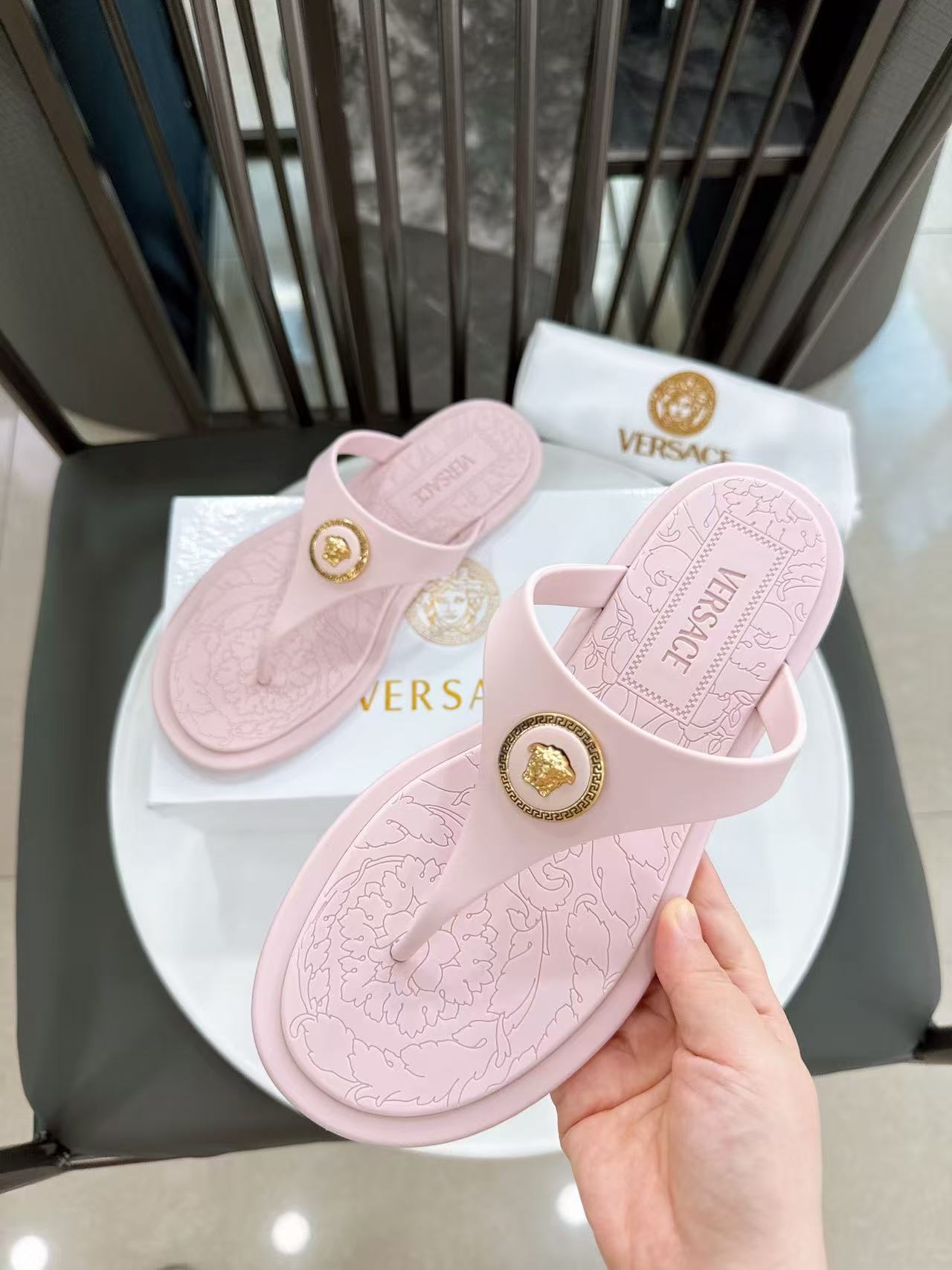 Versace Flip-flops