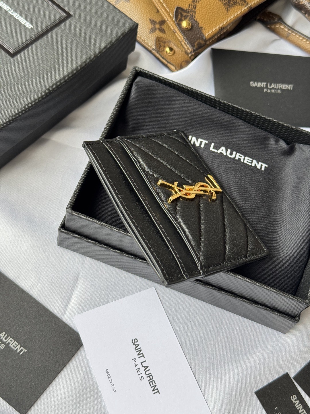 YSL Card bag