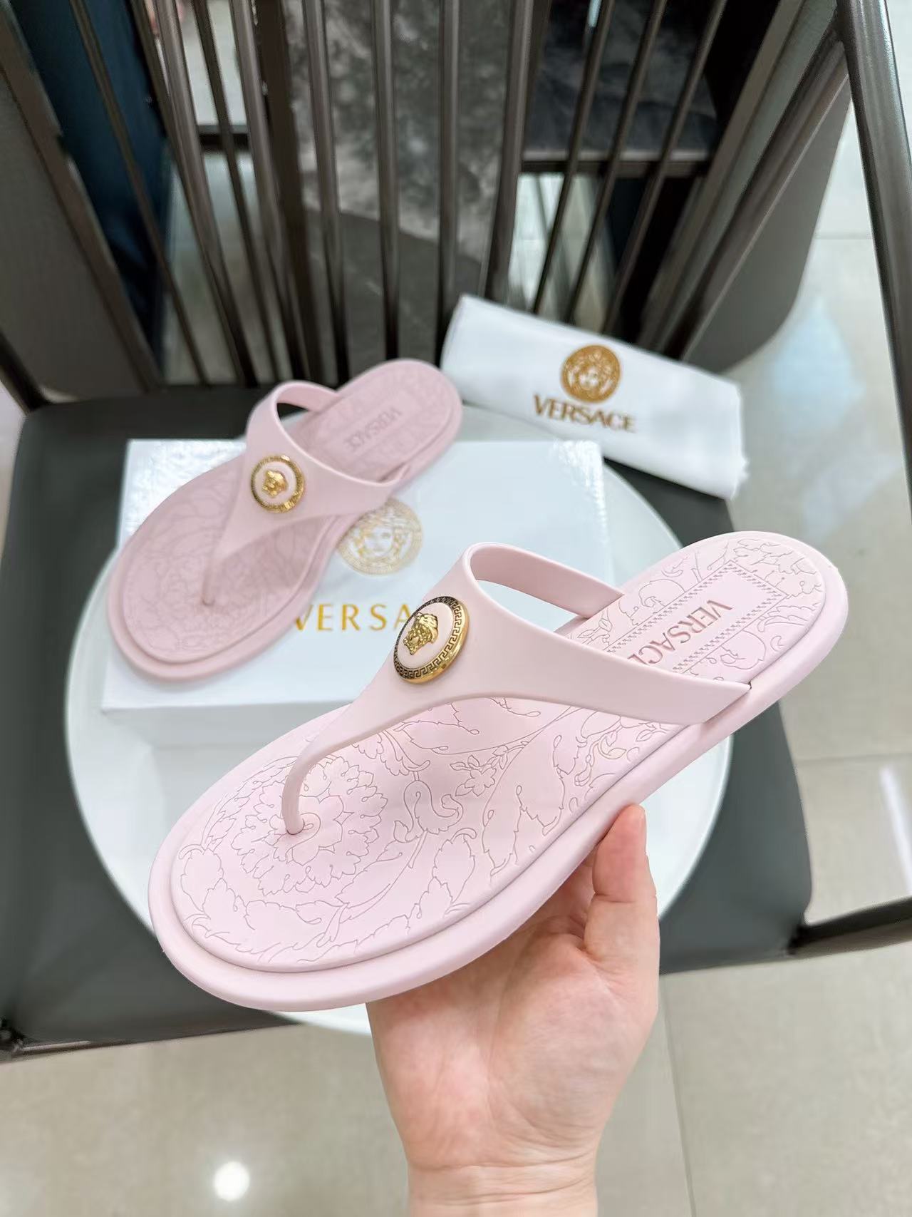 Versace Flip-flops