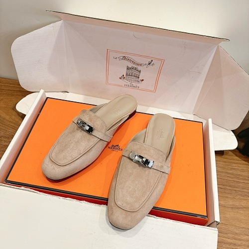 Hermes Slippers