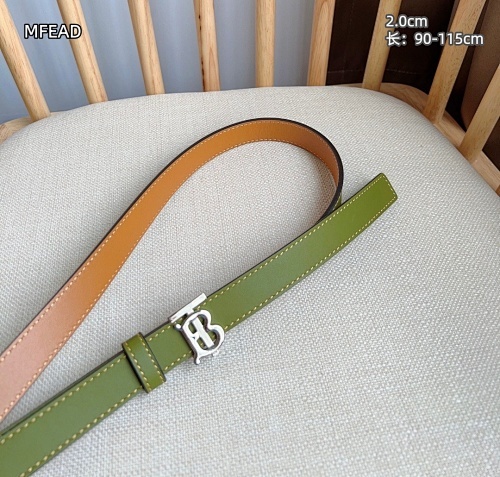 Burberry Belts reversible (20mm)