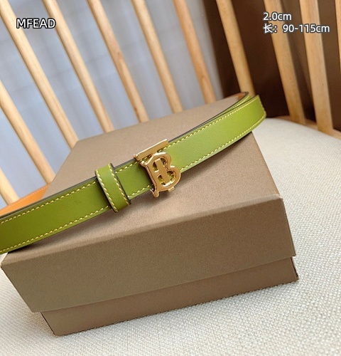 Burberry Belts reversible (20mm)