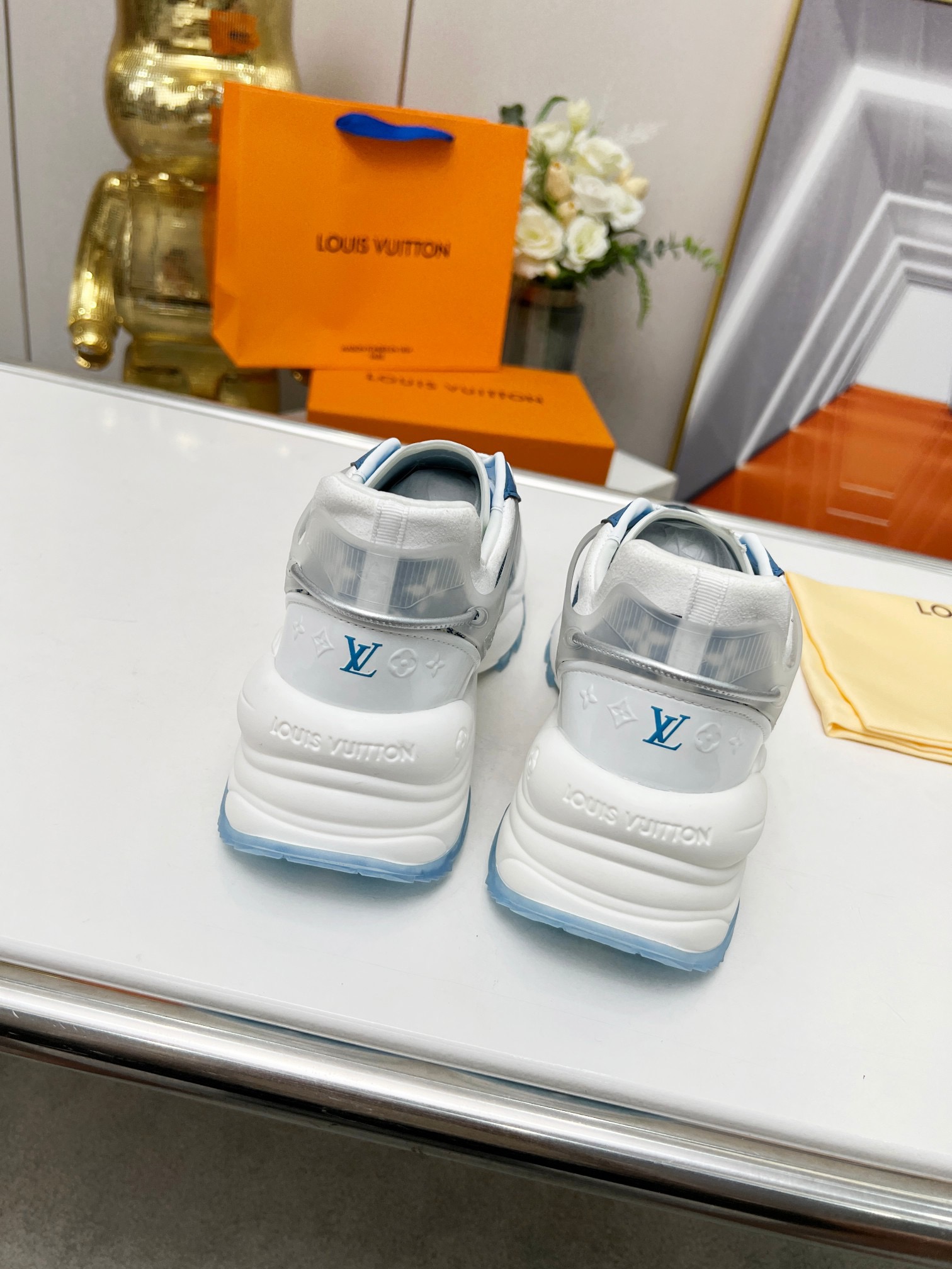 Louis Vuitton RUN 55 Sneakers