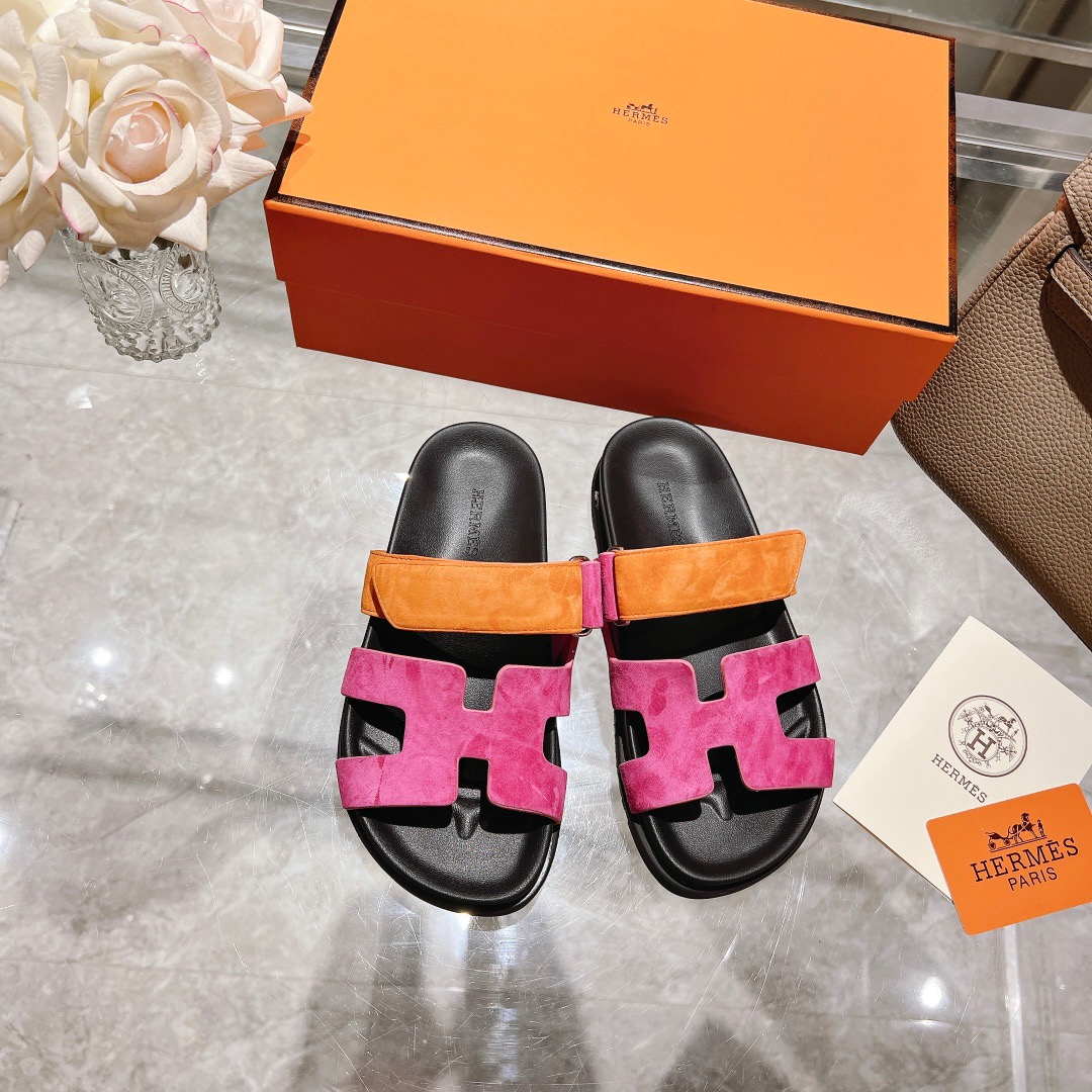 HERMES Chypre Sandals