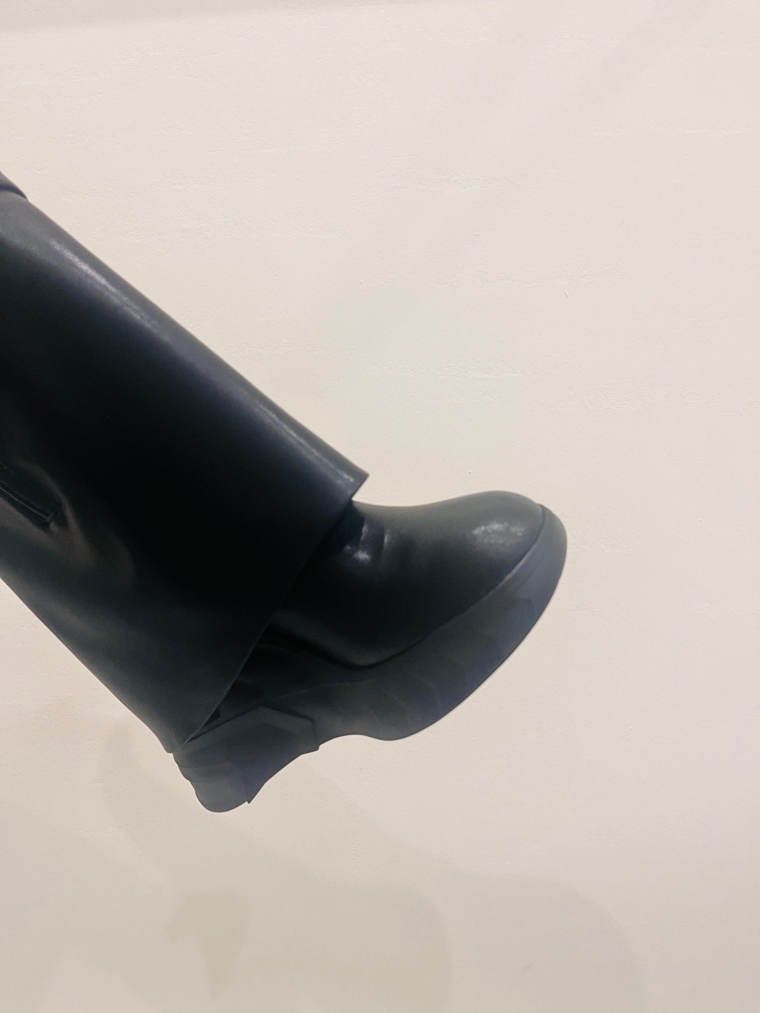 GIVENCHY Shark Lock biker ankle boots