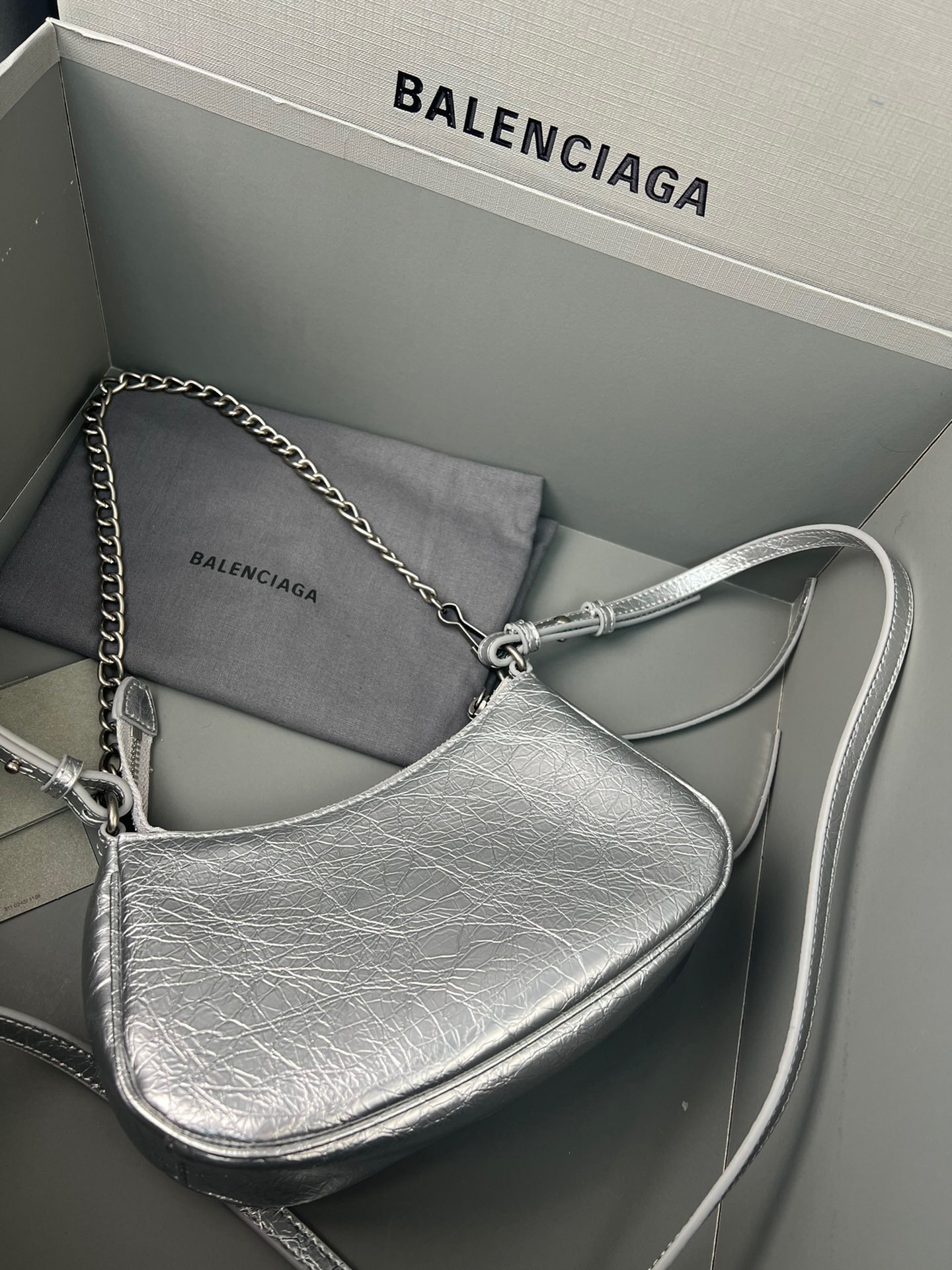 BALENCIAGA LE CAGOLE Small Shoulder Bag