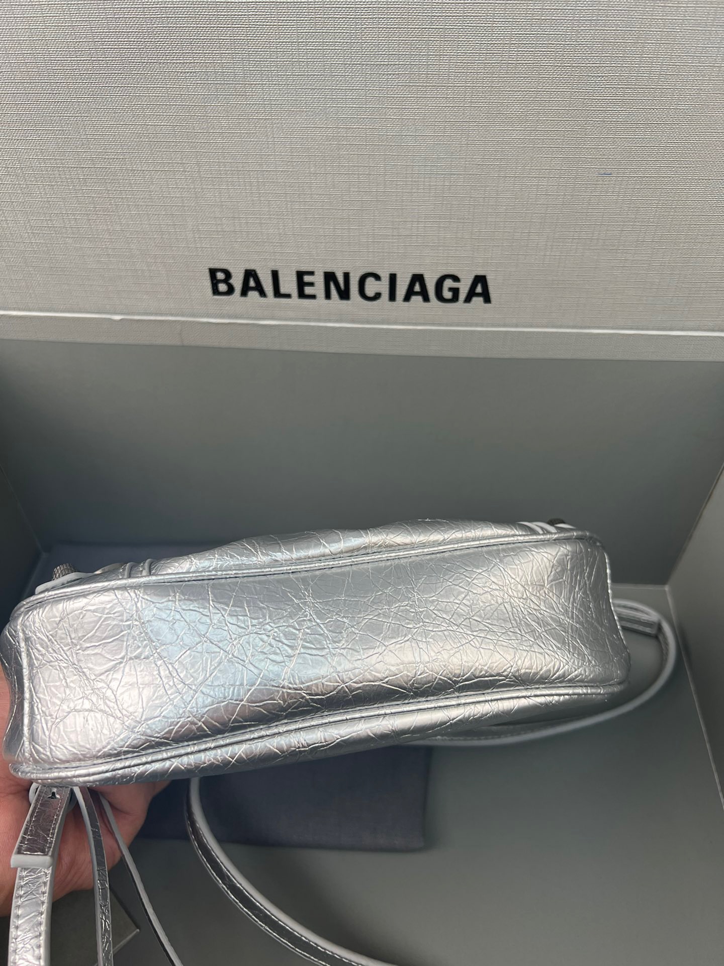 BALENCIAGA LE CAGOLE Small Shoulder Bag