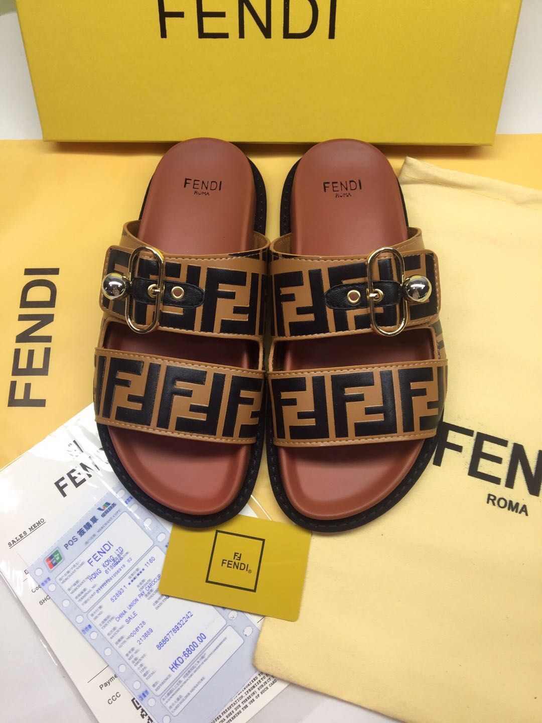 FENDI Slippers