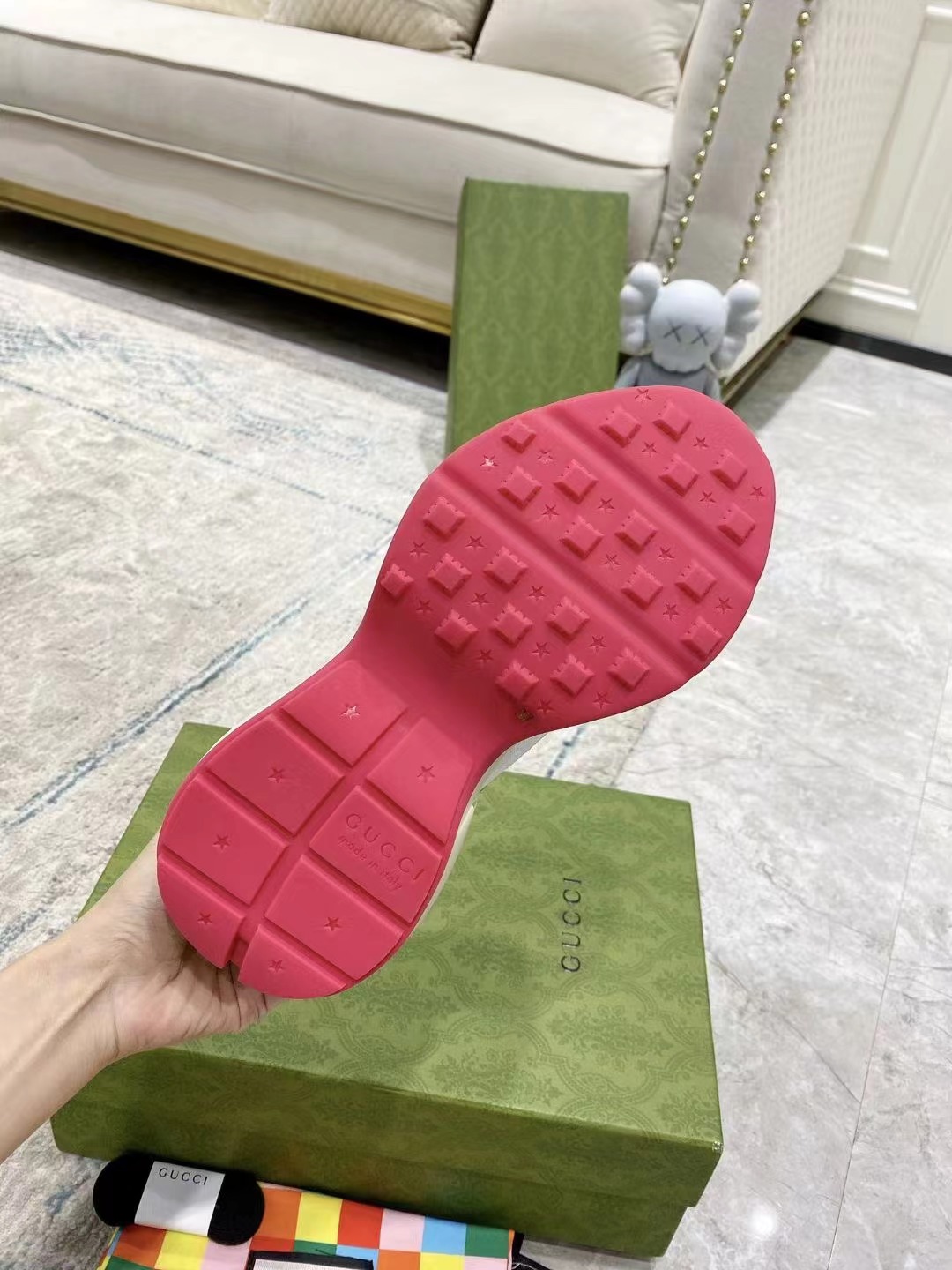 GUCCI Rhyton Sneakers