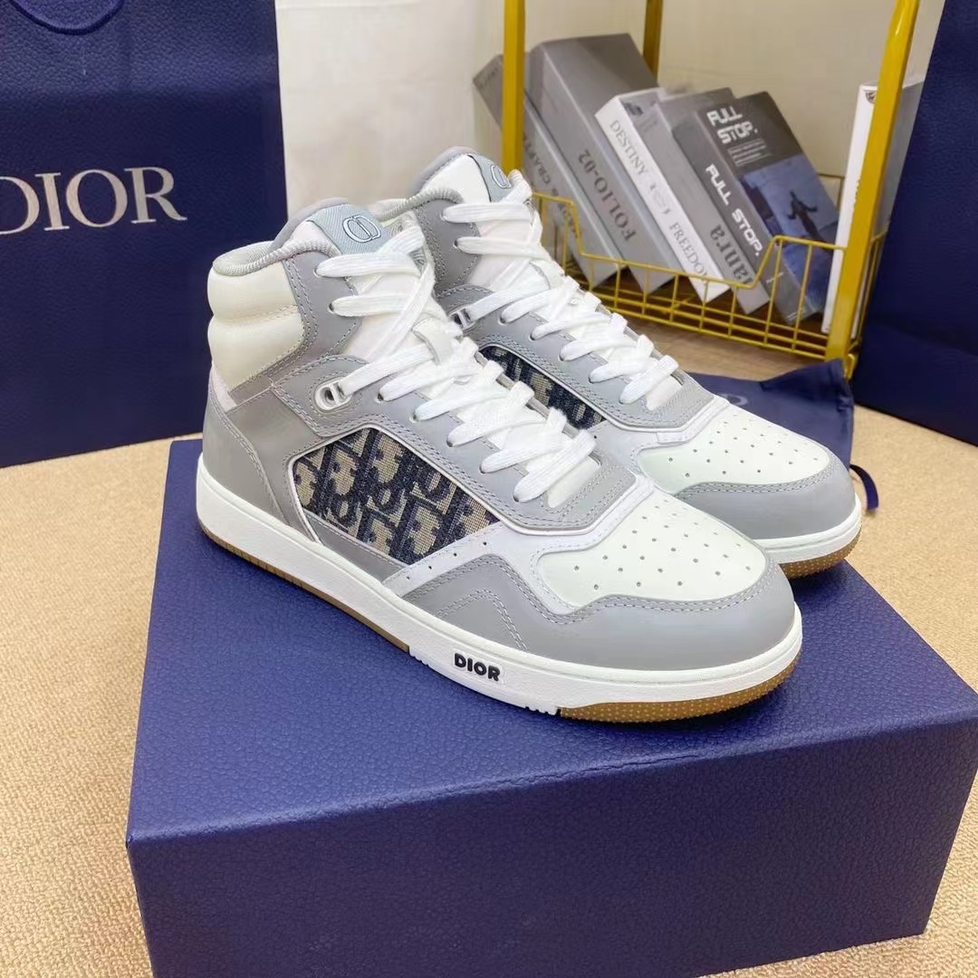 DIOR B27 High-top Sneakers