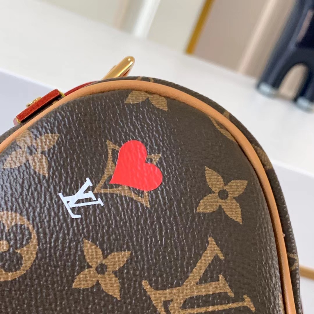 LV Heart bag