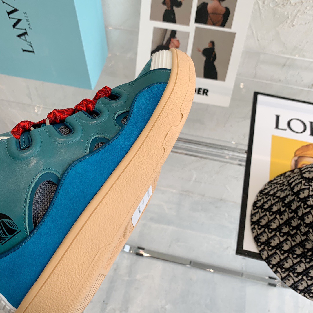 LANVIN CURB Sneakers