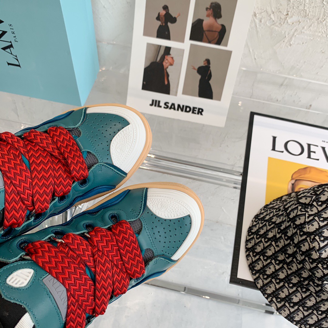 LANVIN CURB Sneakers