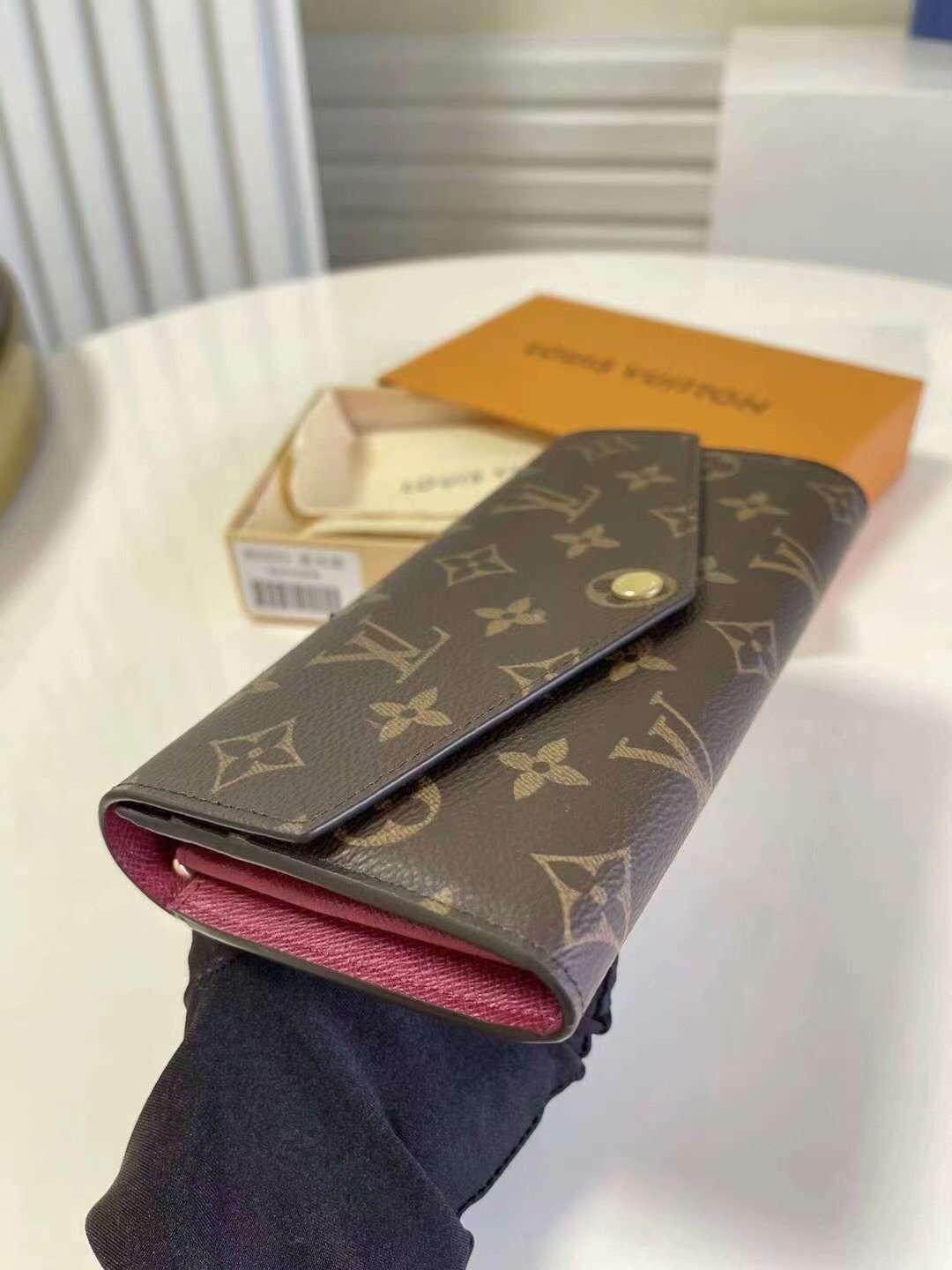 LV Envelope Purse