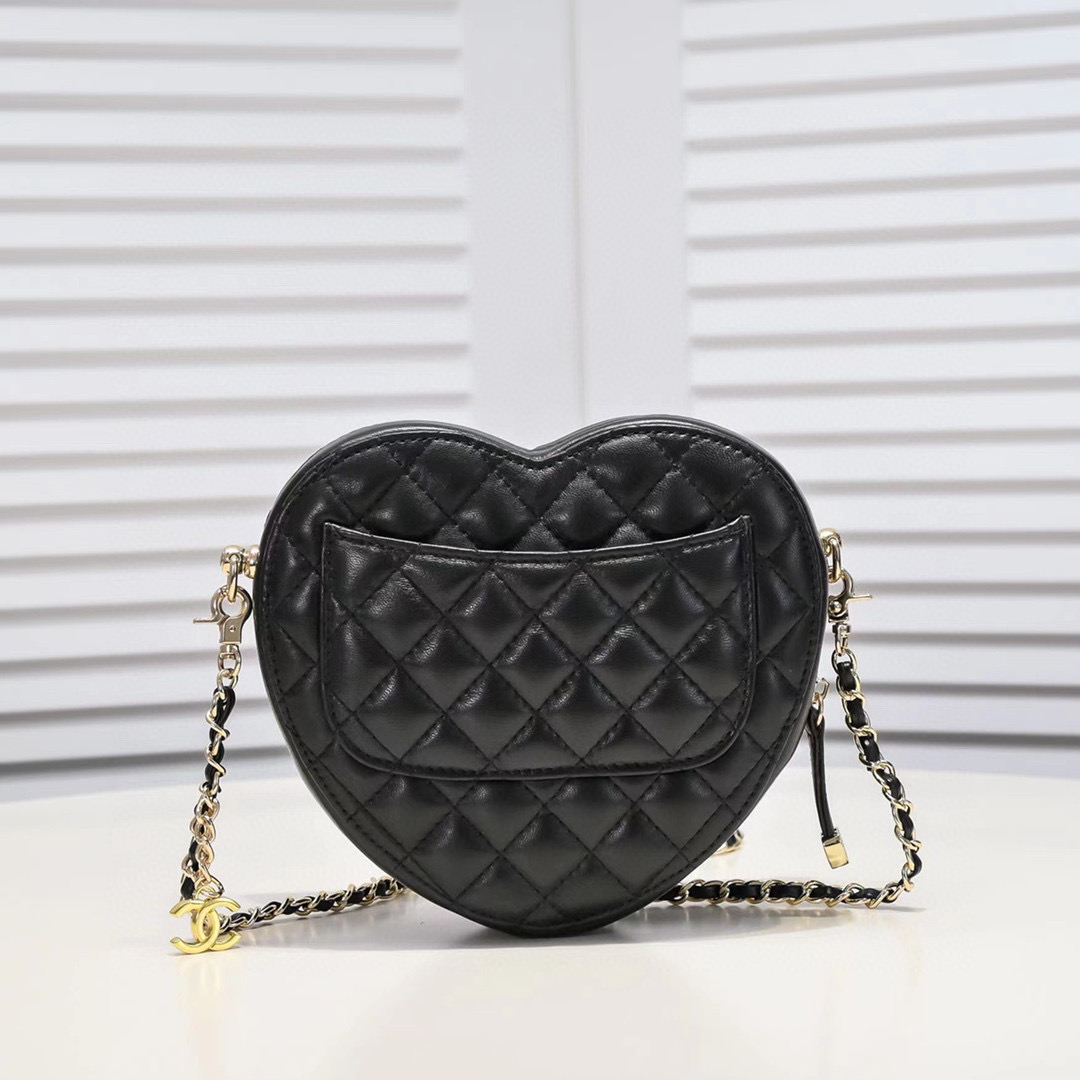 CHANEL Heart Bag