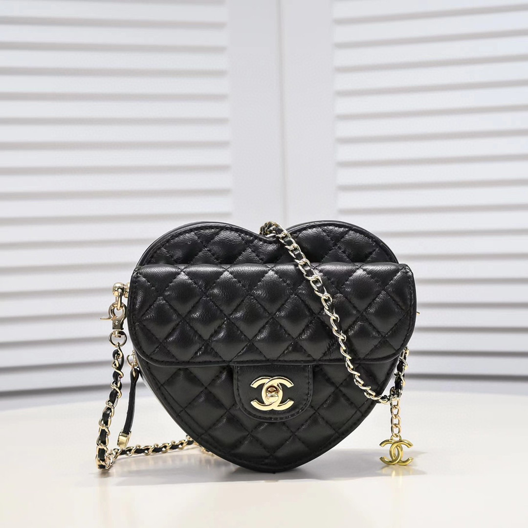 CHANEL Heart Bag