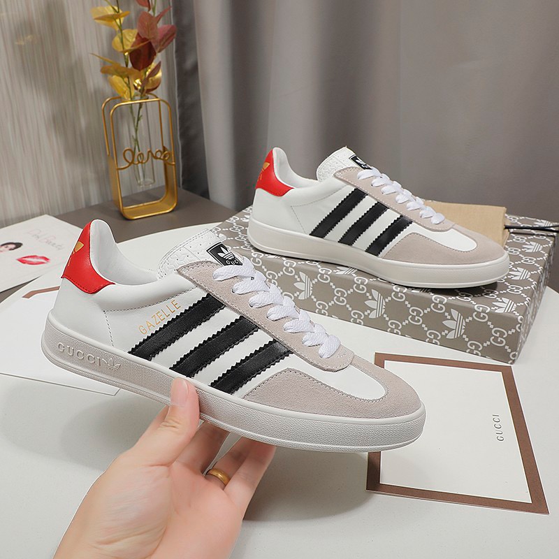 GUCCI & ADIDAS Gazelle Sneakers
