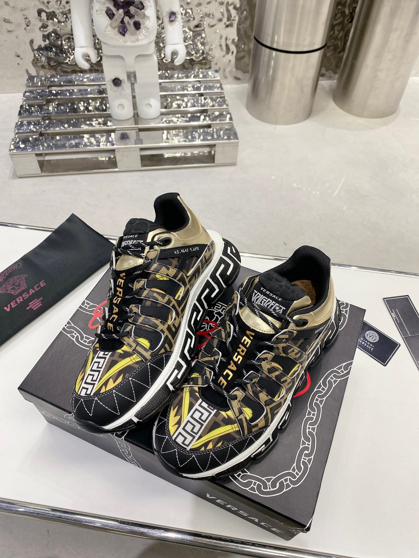 VERSACE Trigreca Sneakers