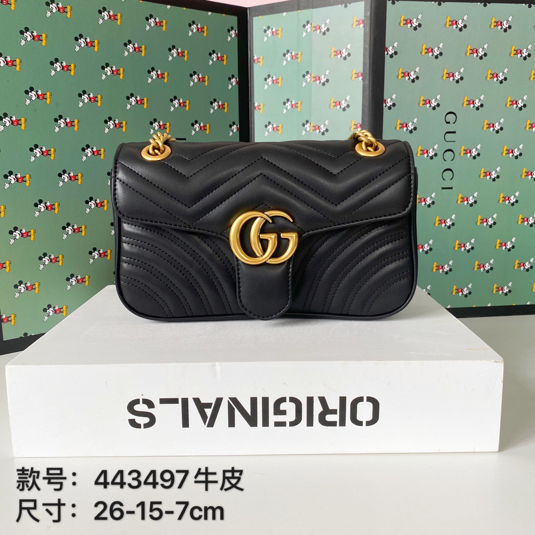 GUCCI Marmont shoulder bag
