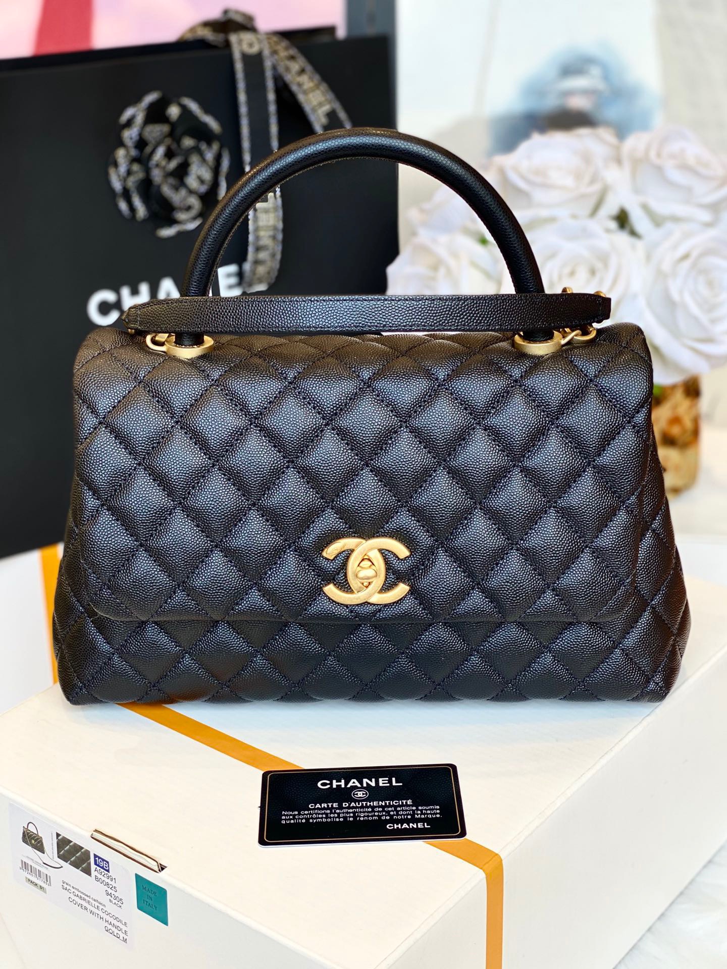 CHANEL COCO Handbag