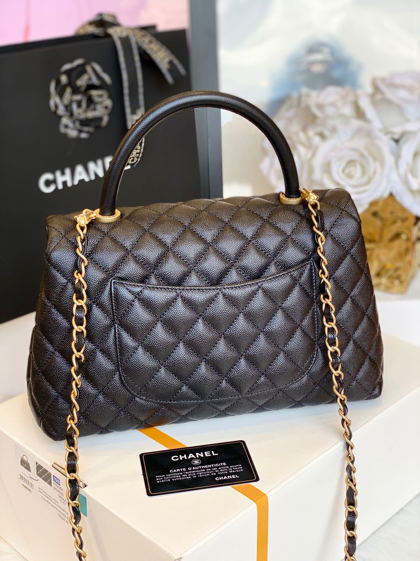 CHANEL COCO Handbag