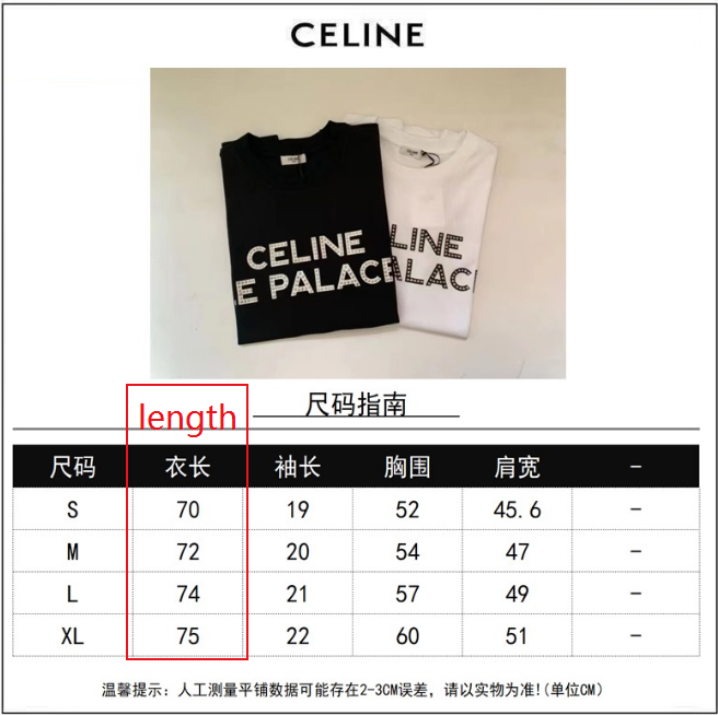 CELINE T shirt