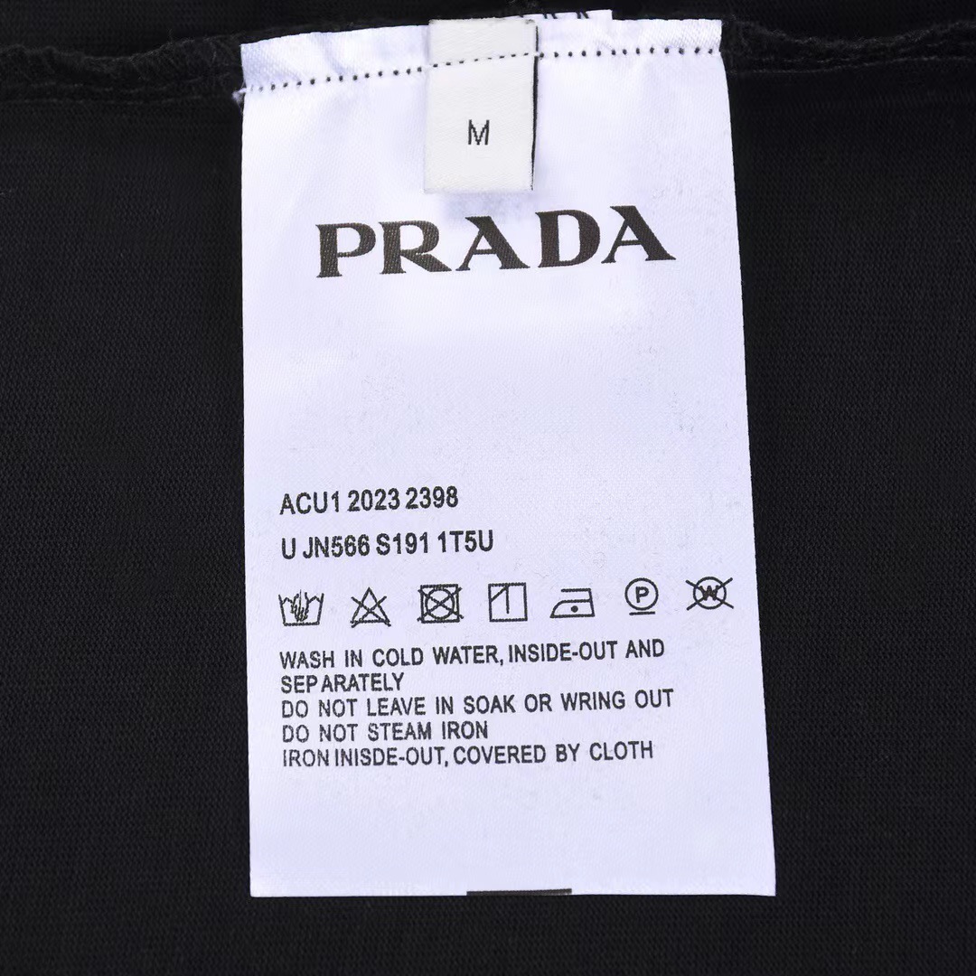 PRADA & ARC`TERYX T shirt
