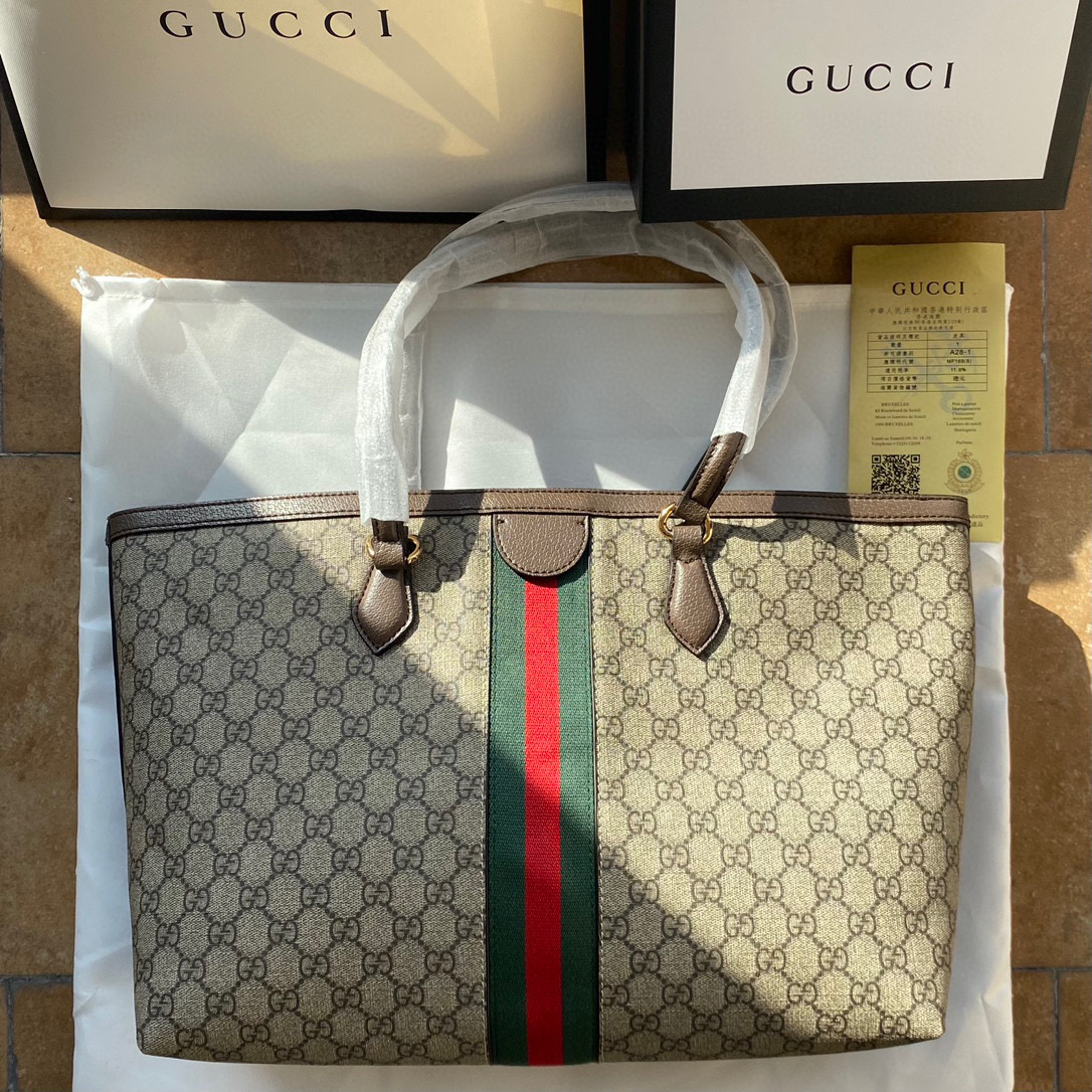 GUCCI ophidia tote bag