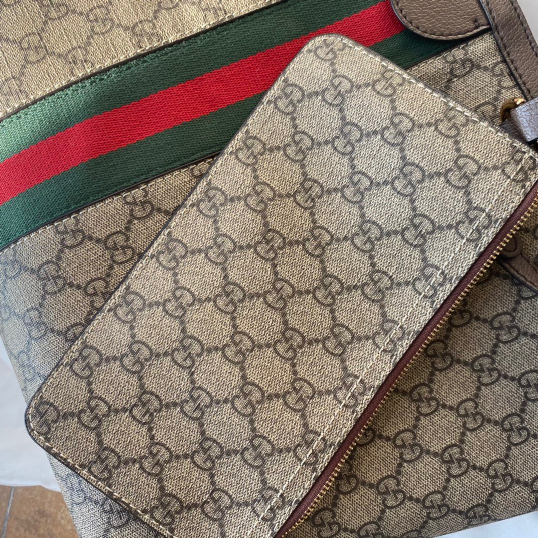 GUCCI ophidia tote bag