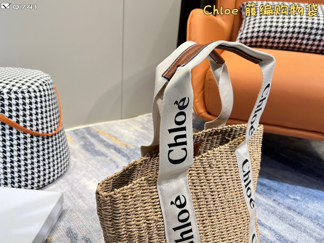 Chloé WOODY carrying bag