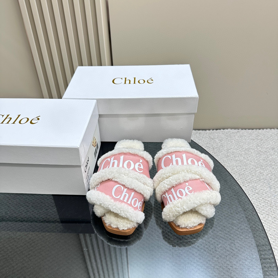 Chloe Wool slippers