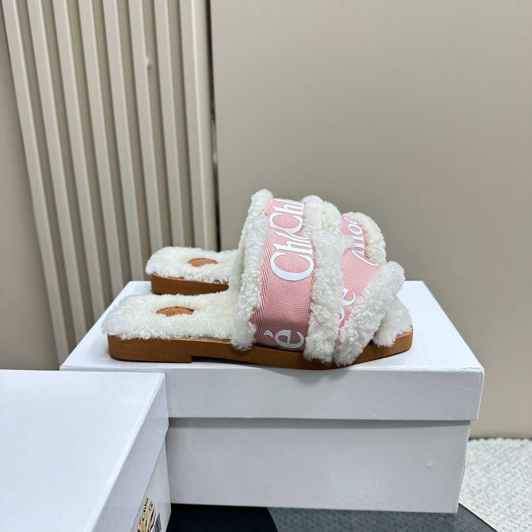 Chloe Wool slippers