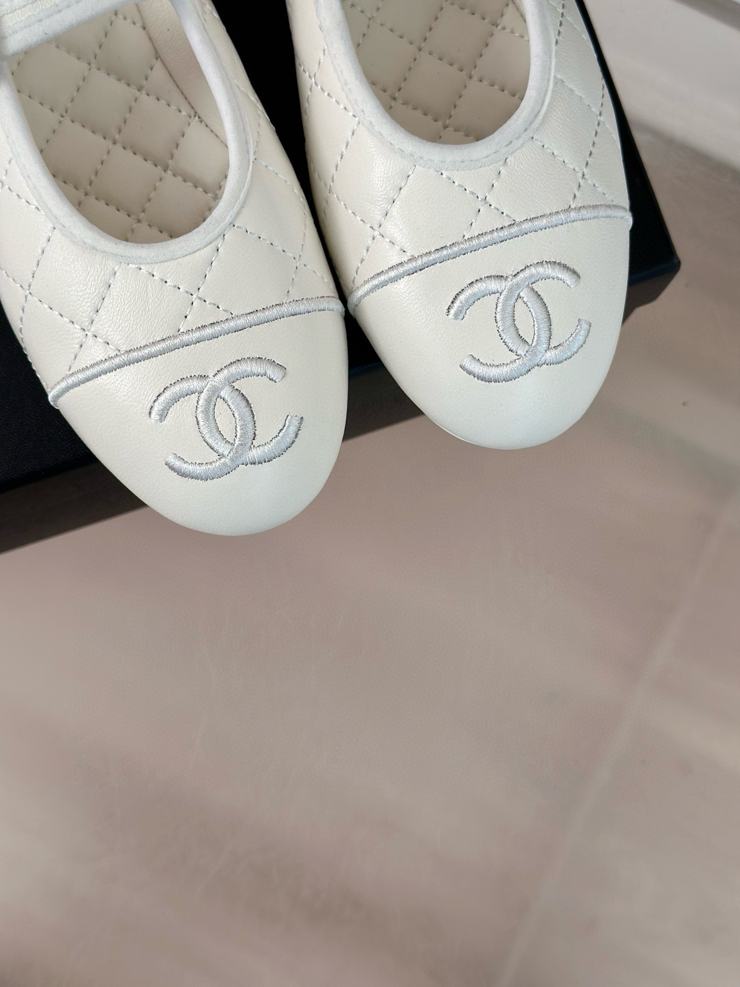 CHANEL Mary Jane shoes