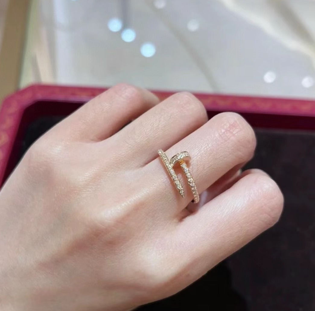 Cartier nail ring