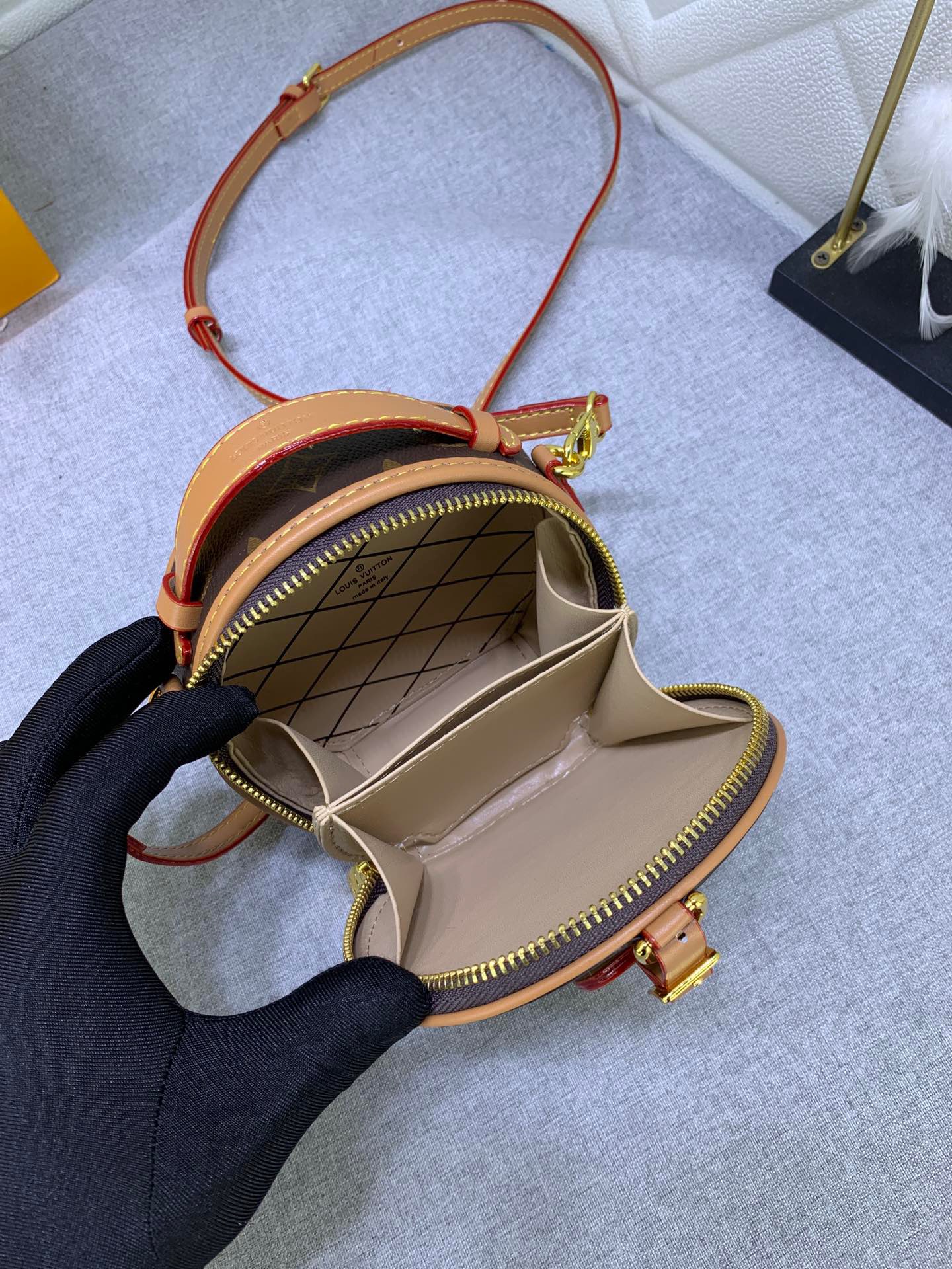 LV Mini Boite Chapeau Bag