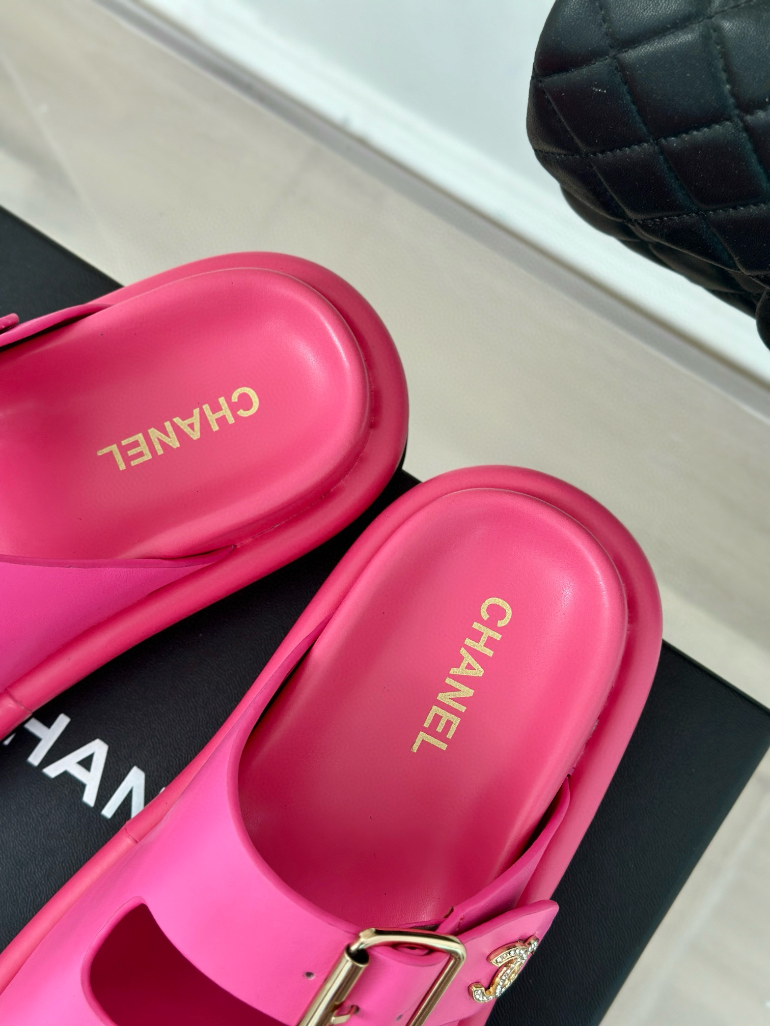 CHANEL Soft Slippers