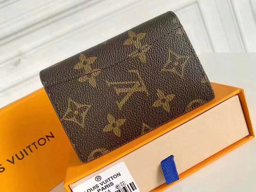 LV wallet Cover Monogram